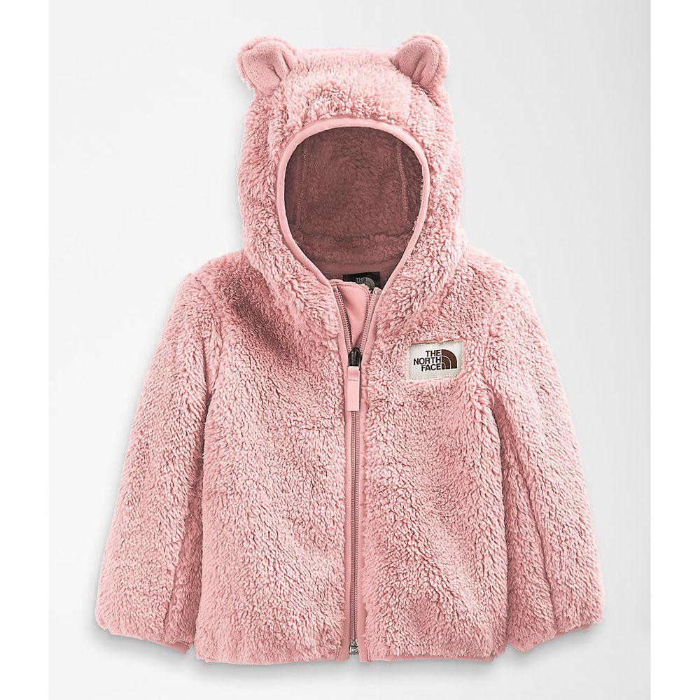 The North Face Campshire Bear Μωρό Φούτερ Hoodie - Ροζ (RUCO89063)